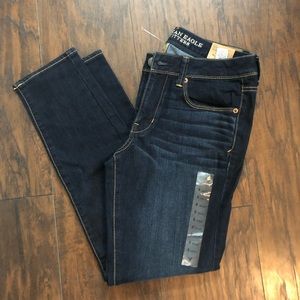 American Eagle Skinny Jeans Mid Rise
